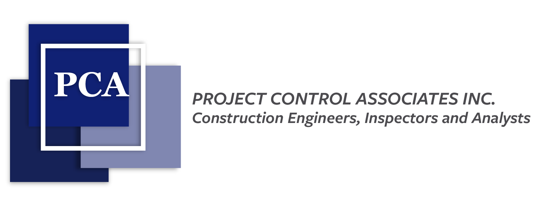 Project Control Associates Inc. professional construction consulting